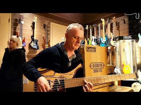 Marconi LAB EGO bassguitar HYPER 5 rewiev