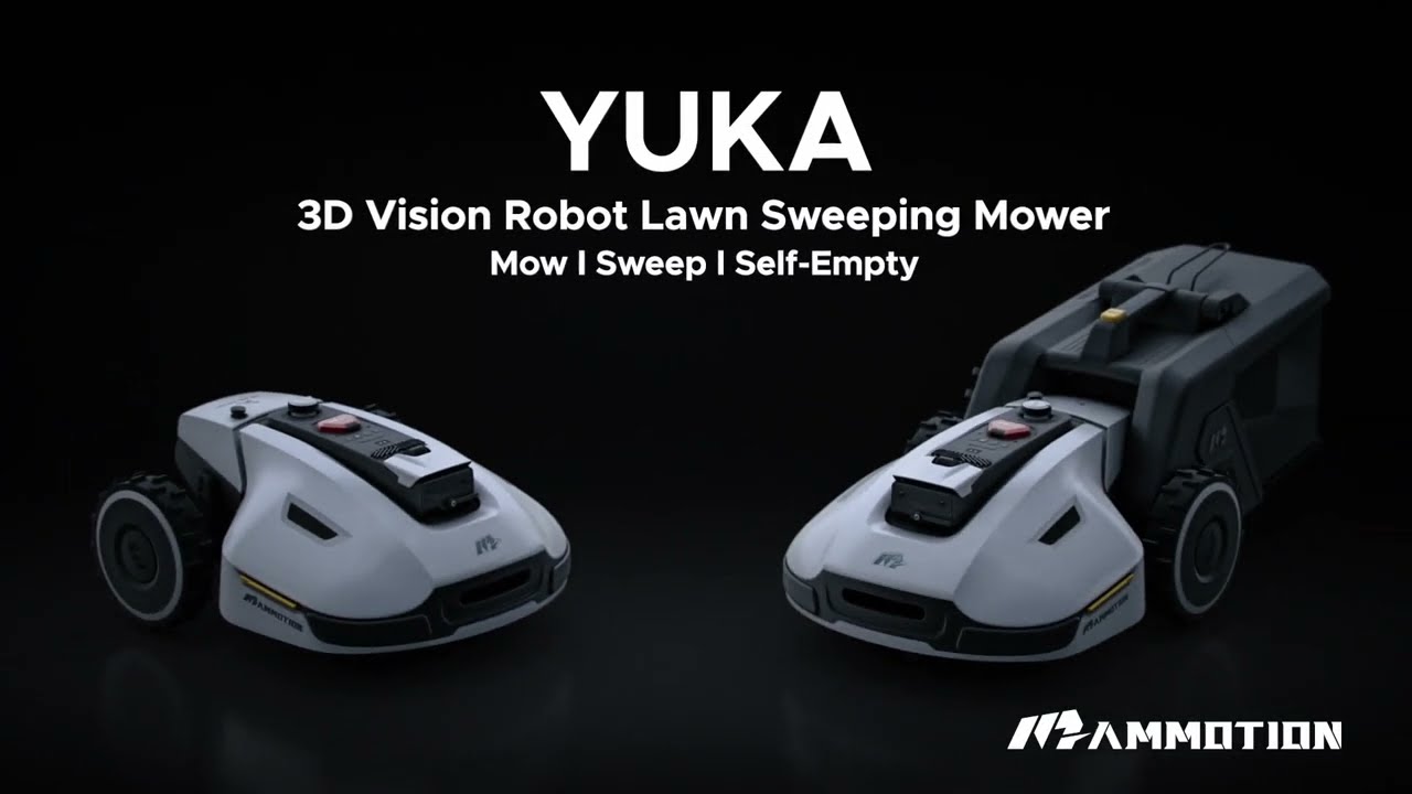 MAMMOTION Mähroboter YUKA 2000 2000 m² MAMMOTION Mähroboter YUKA 2000 2000 m²