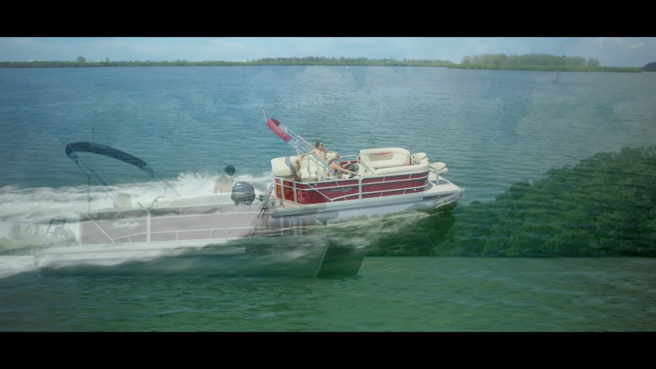 2022 Godfrey Sweetwater 2086 F video 4