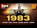 1983 Original footage of  World Cup | When Indian Cricket Team came back home - Kapil Dev Rare Video