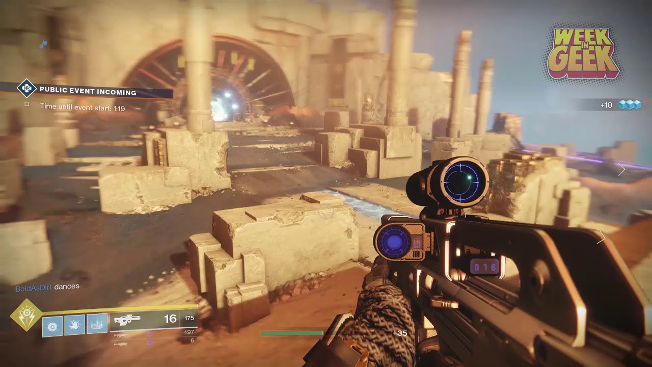 VIDEO - The Curse of Osiris Mercury Lighthouse Hub Gameplay Esclusivo