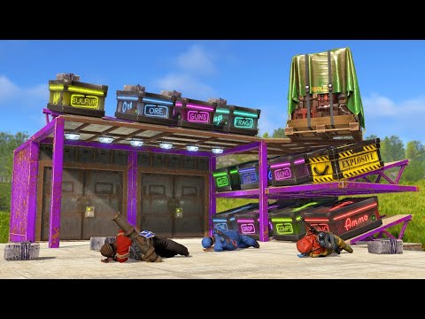 my luckiest decayed base start...