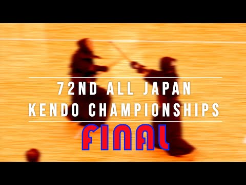 72nd All Japan Kendo Championship - FINAL - Goya vs. Takenouchi - Kendo World