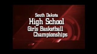 preview picture of video 'Harrisburg vs SF Christian - Game 1 - 2013 Girls State A Basketball Tournament'