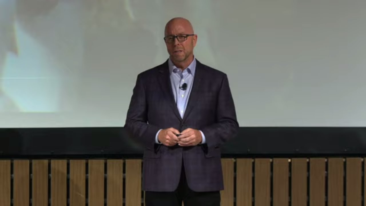 Terrance McMahon on stage