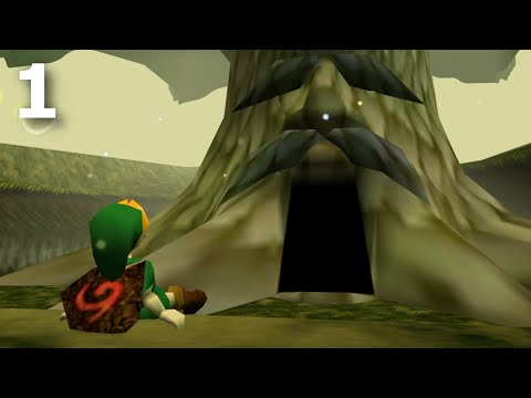 Humble beginnings 🌳 Ocarina of Time HD 100% Playthrough 1/6