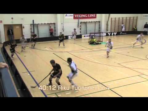 Maalikooste SalBa - SB Welhot 6.10.2012