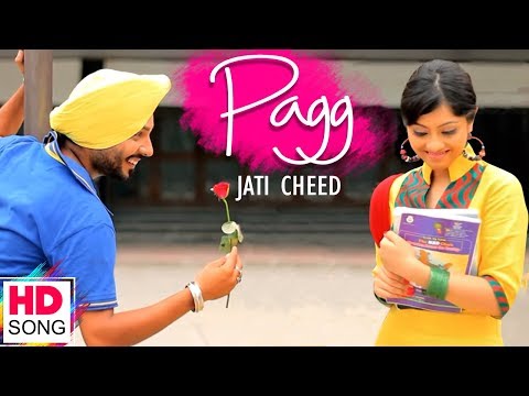 Pagg - Full Video Song | Jati Cheed Ft. Bups Saggu | Latest Punjabi Song | Vvanjhali Records