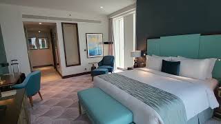 Exploring Luxury and Serenity: Wyndham Grand Doha West Bay Beach Hotel Seaview R