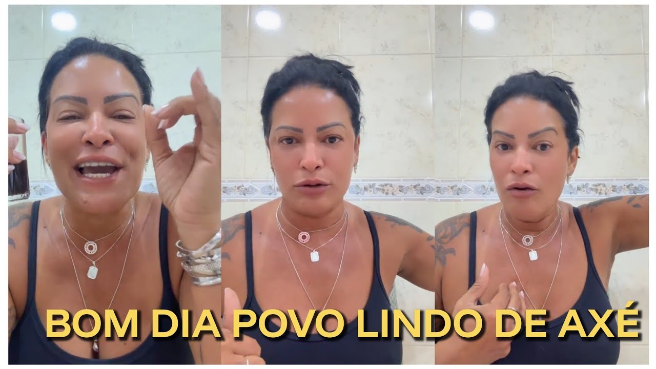 MÃE LU PASSANDO PRA DEIXAR UM RECADO MUITO IMPORTANTE 🕯️🌹