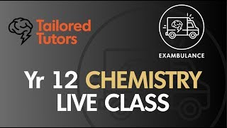 Yr 12 - A Level Chemistry LIVE Class #7 (Kinetics) #withme