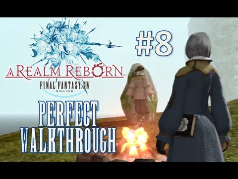 Final Fantasy XIV A Realm Reborn Perfect Walkthrough Part 8 - Candlekeep Quay Quests
