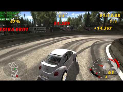 GTi Racing Walkthrough Part 46 - "Drift Event: Stage 3"