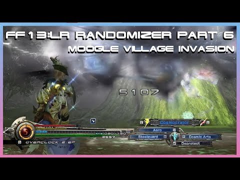 Lightning Returns Final Fantasy XIII, but I randomize Garbs & Movesets every 30 minutes - Part 6