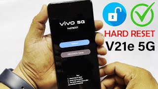 ViVO V21e 5G (v2055) Hard Reset, Forgot Password, Format, Pattern Unlock