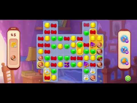 Homescapes Level 9945 夢幻家園 第關9945