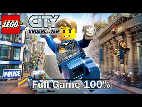 LEGO City Undercover - Full Game 100% Longplay Walkthrough