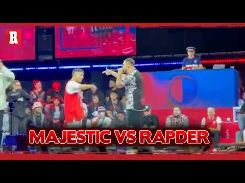 SEMIFINAL: Majestic vs Rapder | Final Nacional de Red Bull Batalla México 2023 | Desde el público