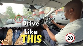 Drive like THIS to PASS Your Driving Test First Time UK