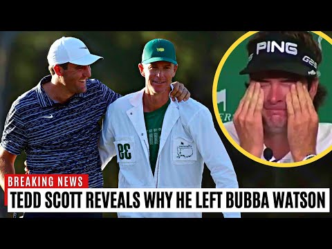 The REAL Reason Why Ted Scott Is Caddying for Scottie Scheffler? | Grab a Tissue