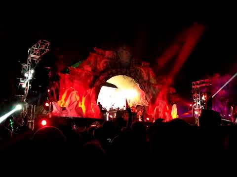 Codd Dubz b2b Al Ross @LostLandsMusicFestival 2022 (Raptor Valley) - Artix! live + more madness