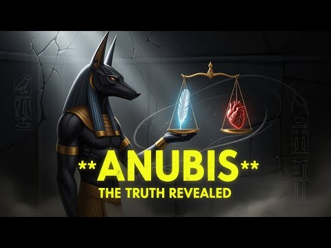 Guardian of the Dead The Story of Anubis in Egyptian Mythology Stories