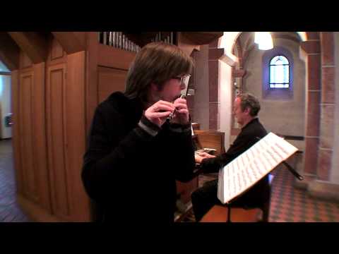 Gaelic Fantasy for Piccolo flute & Organ by Hans-André Stamm