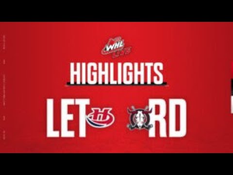 Lethbridge Hurricanes at Red Deer Rebels 2/19 | WHL Highlights 2023-24