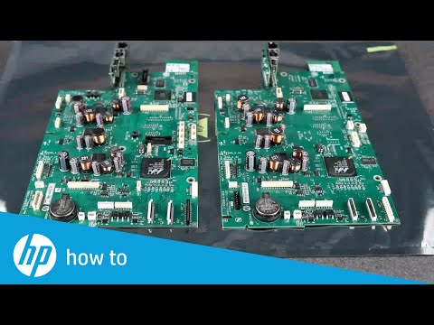 Part of a video titled Connect Flat Flexible Cables to Printed Circuit Boards | HP - YouTube