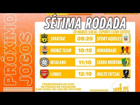 Última Rodada Classificatória Da Copa Verão de Futsal 2022 - Ao Vivo com Imagens