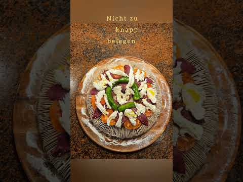 "Parasol-Pizza selber machen: Der Pilz als saftiger Boden – Leckeres und einfaches Rezept!"#pilze