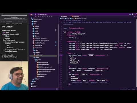 💜 Underway! Subway app for NY'ers who navigate themselves #vapor #swift thumbnail
