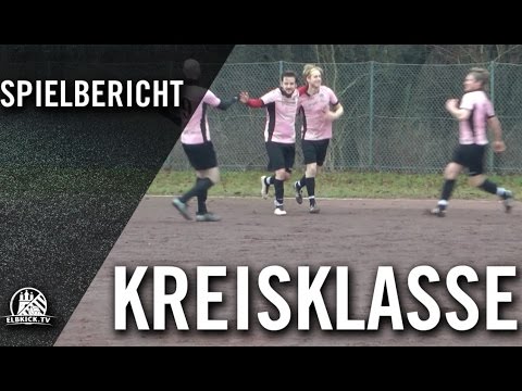 Hamburg  Hurricanes - SC Osterbek II (Kreisklasse B3) - Spielbericht | ELBKICK.TV