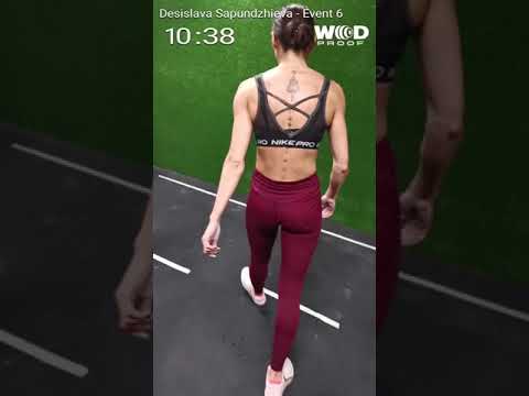 Plovdiv Throwdown Event 6 Finals 2021 - Desislava Sapundzhieva