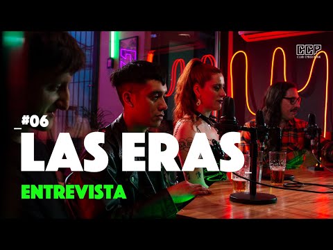 Entrevista a LAS ERAS · Club Cyber Punk