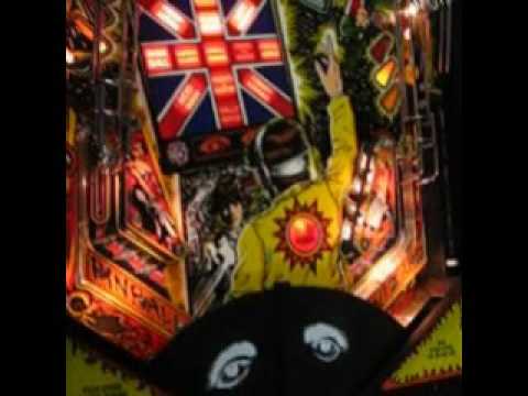 The Who's Tommy Pinball Wizard Data East pinball