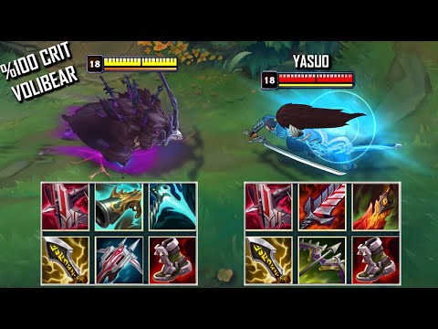 MATHEMATICALLY CORRECT VOLI vs YASUO FULL BUILD FIGHTS & Best Pentakills!