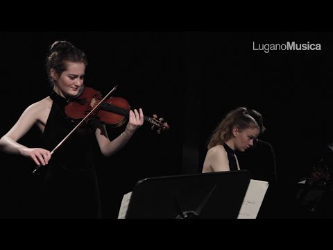 Noa Wildschut e Elisabeth Brauss in concerto - LuganoMusica Digital