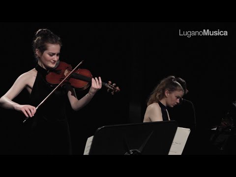 Elisabeth Brauss & Noa Wildschut: Beethoven, Fauré and Sibelius Thumbnail