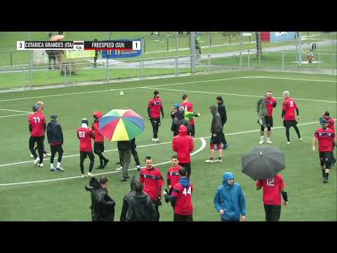 xEUCF 2021 Field 2 - FreeSpeed (SUI) vs. Cotarica Grandes (ITA) - Open Power Pool Play