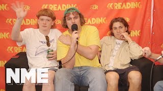 &quot;Dave Grohl told us not to fuck it up&quot;: The Chats talk their all-star fans at Reading festival