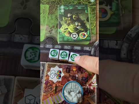 Az Utolsó Erőd - Rövid társasjáték bemutató - Gergő Lufis Világa