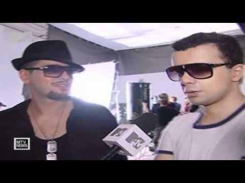 [ MTV News Блок ] Съемки клипа Dj Charter aka Sound Hackers ft. 2345 - Пустые Слова