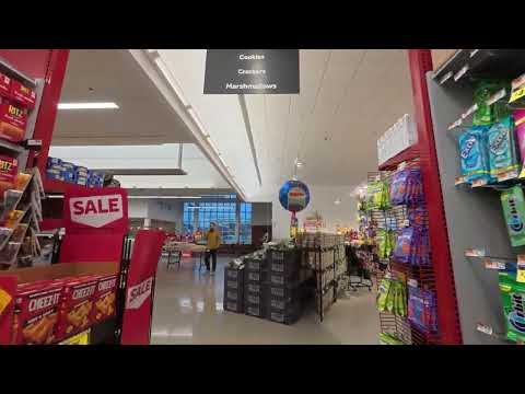 Shopping at Stop & Shop in Farmingville NY - FPV (No Commentary)