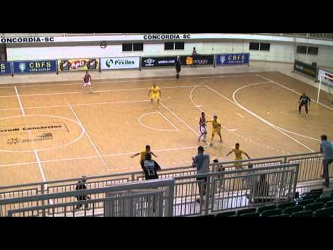 X SUPERLIGA DE FUTSAL - Lances e Gols do 3º Jogo (23/02)