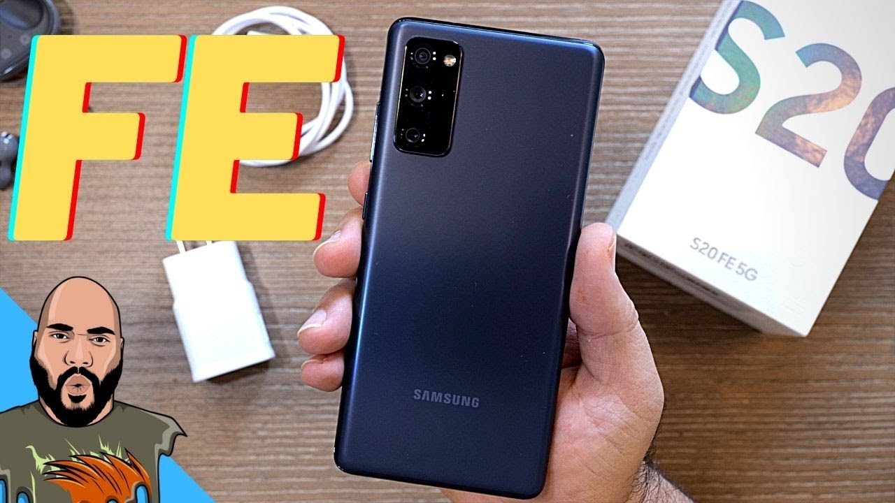 Samsung Galaxy S20 FE 5G Unboxing: Top 5 Features!