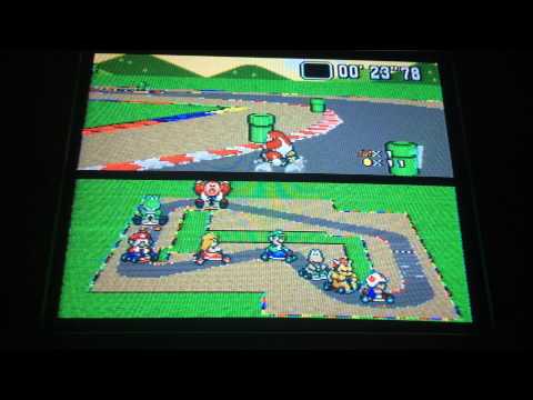 150cc Mario Circuit 1 (w/mushroom)