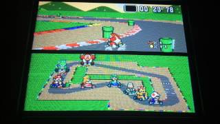 150cc Mario Circuit 1 (w/mushroom)