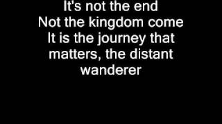 Nightwish - Wanderlust(with lyrics)