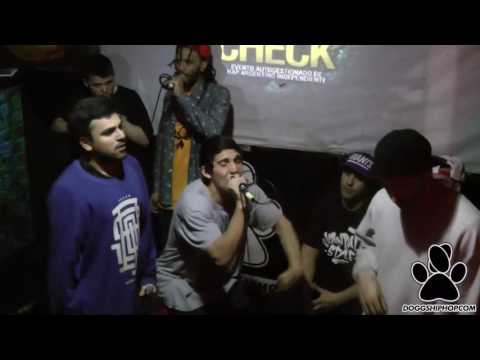 Sefo y MTA vs  Ima y Soto  - Semifinal Microphone Check Mar del Plata 2016